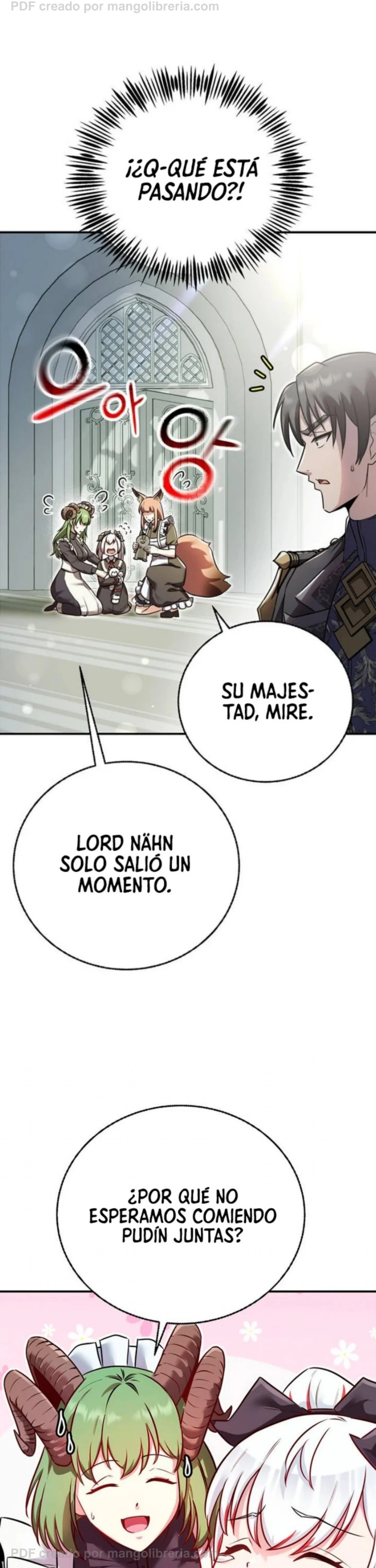 Me convertí en el amo del rey demonio más débil Capítulo 13 - página 30