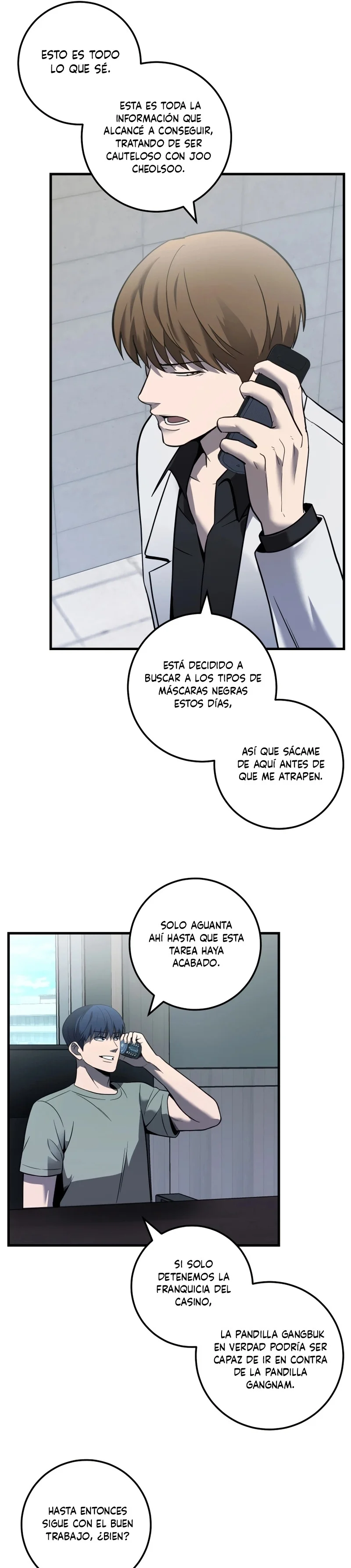 Seré un villano en esta vida Capítulo 36 - página 23