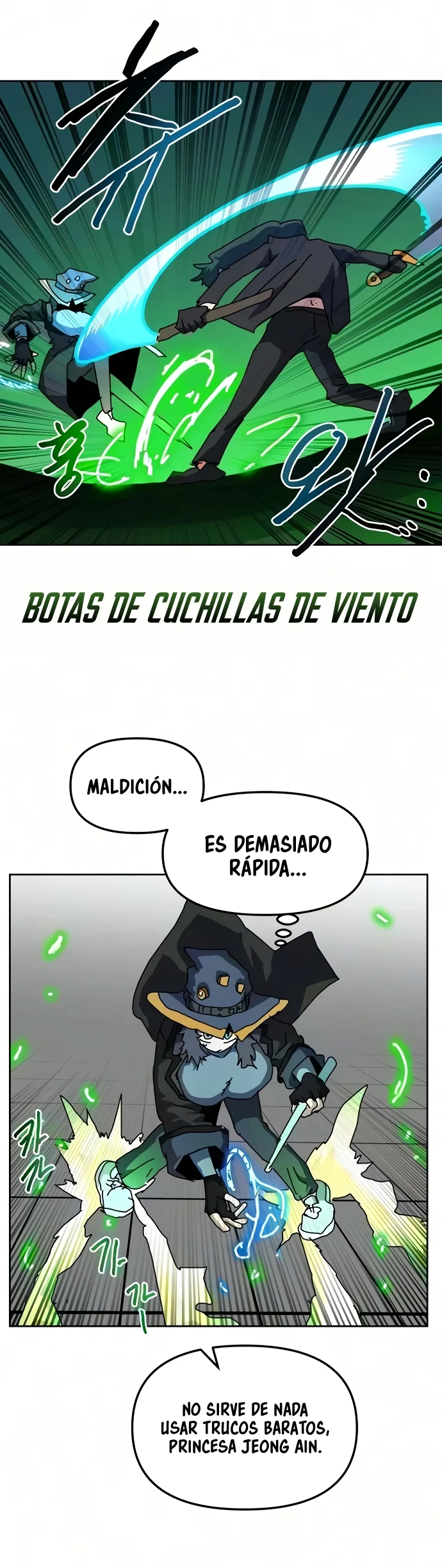 El Currículum Del Archimago Capítulo 45 - página 22