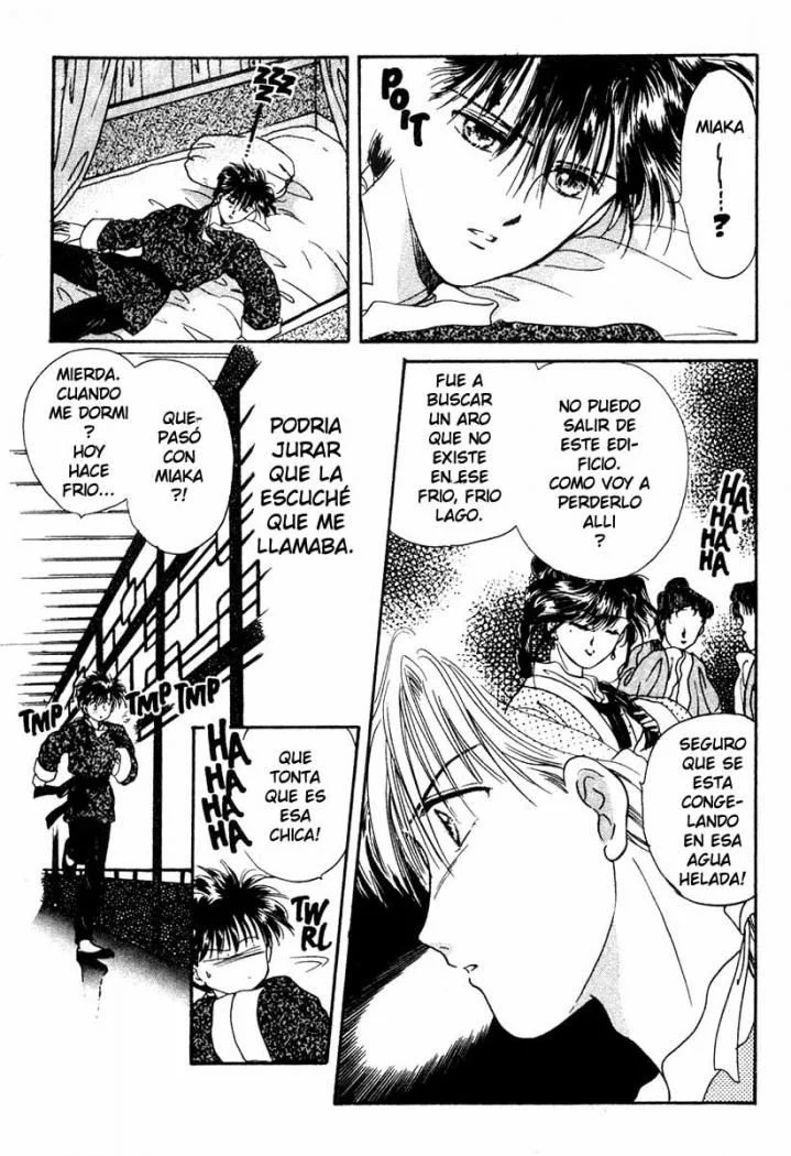 Fushigi Yuugi Capítulo 5 - página 23