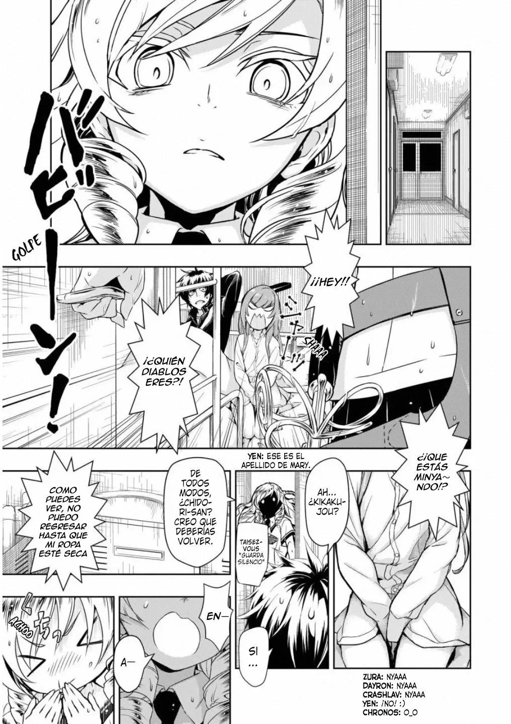 Busou Shoujo Machiavellism Capítulo 48 - página 17