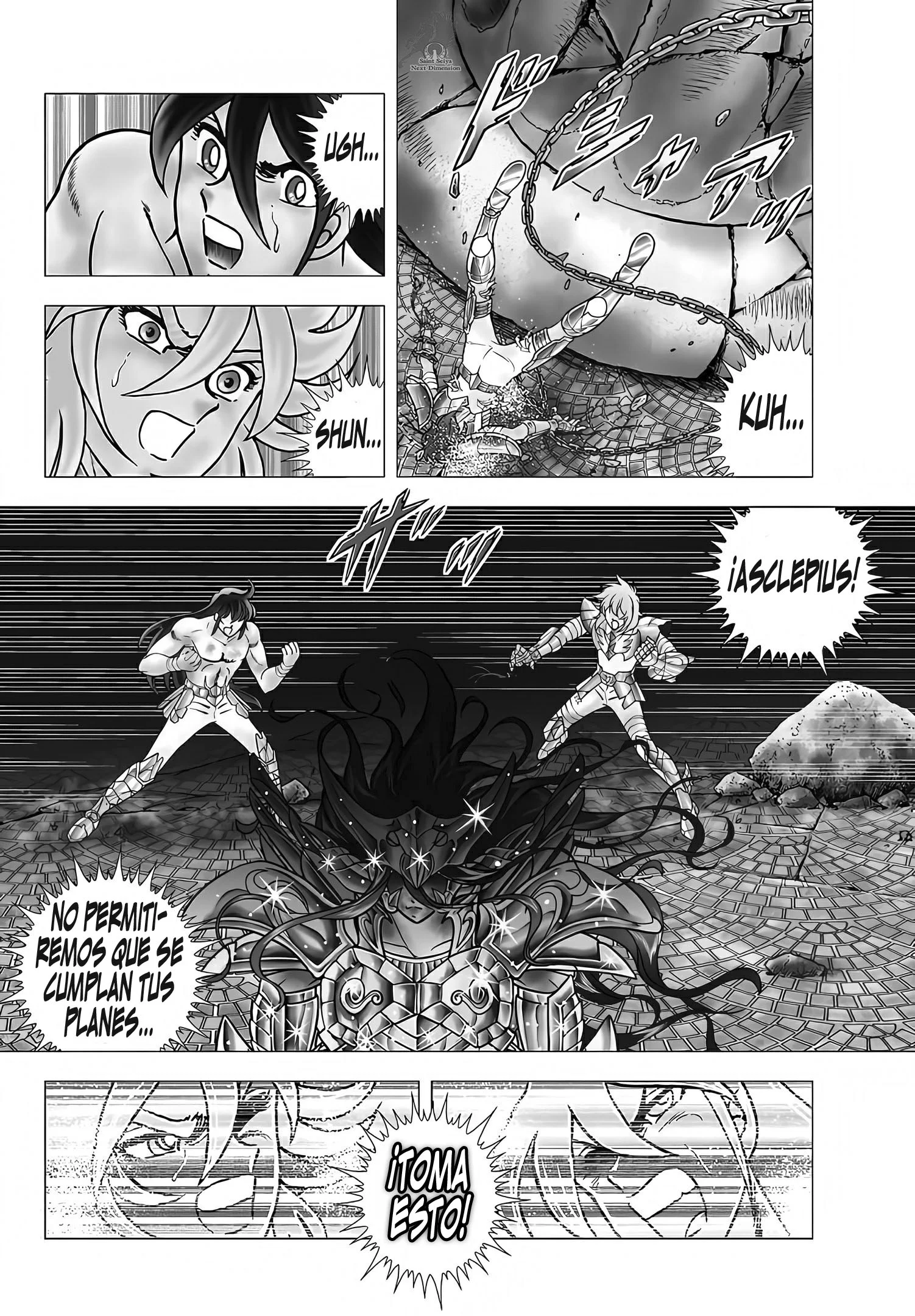 Saint Seiya: Next Dimension Capítulo 109 - página 8