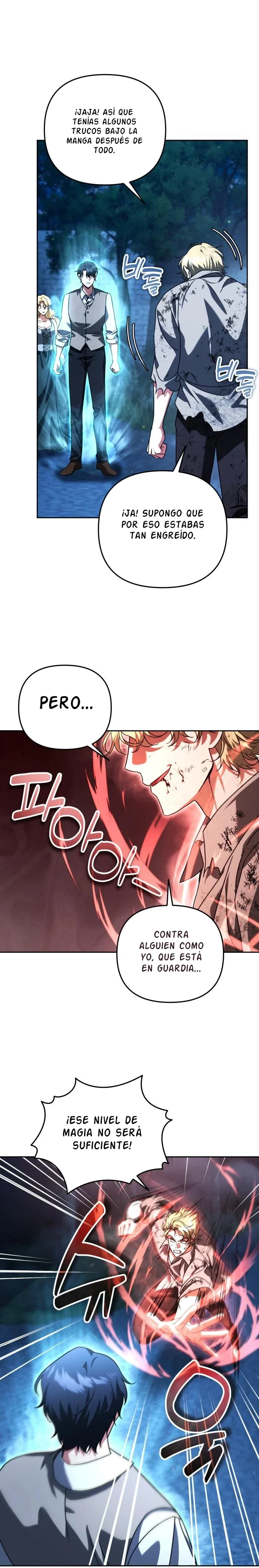 Mis Alter Egos Son Seres Trascendentales Capítulo 90 - página 17
