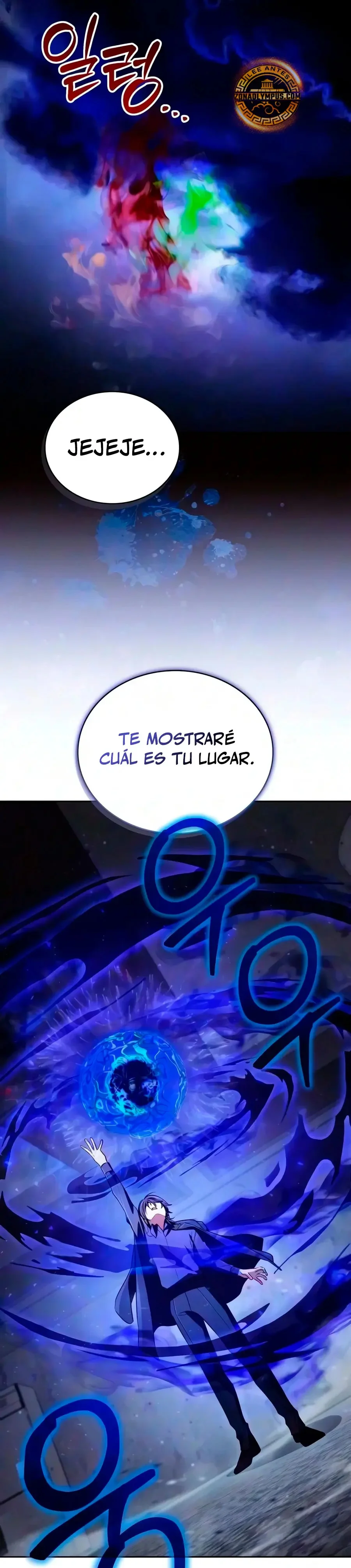 Mago Prismático Genio Capítulo 84 - página 11
