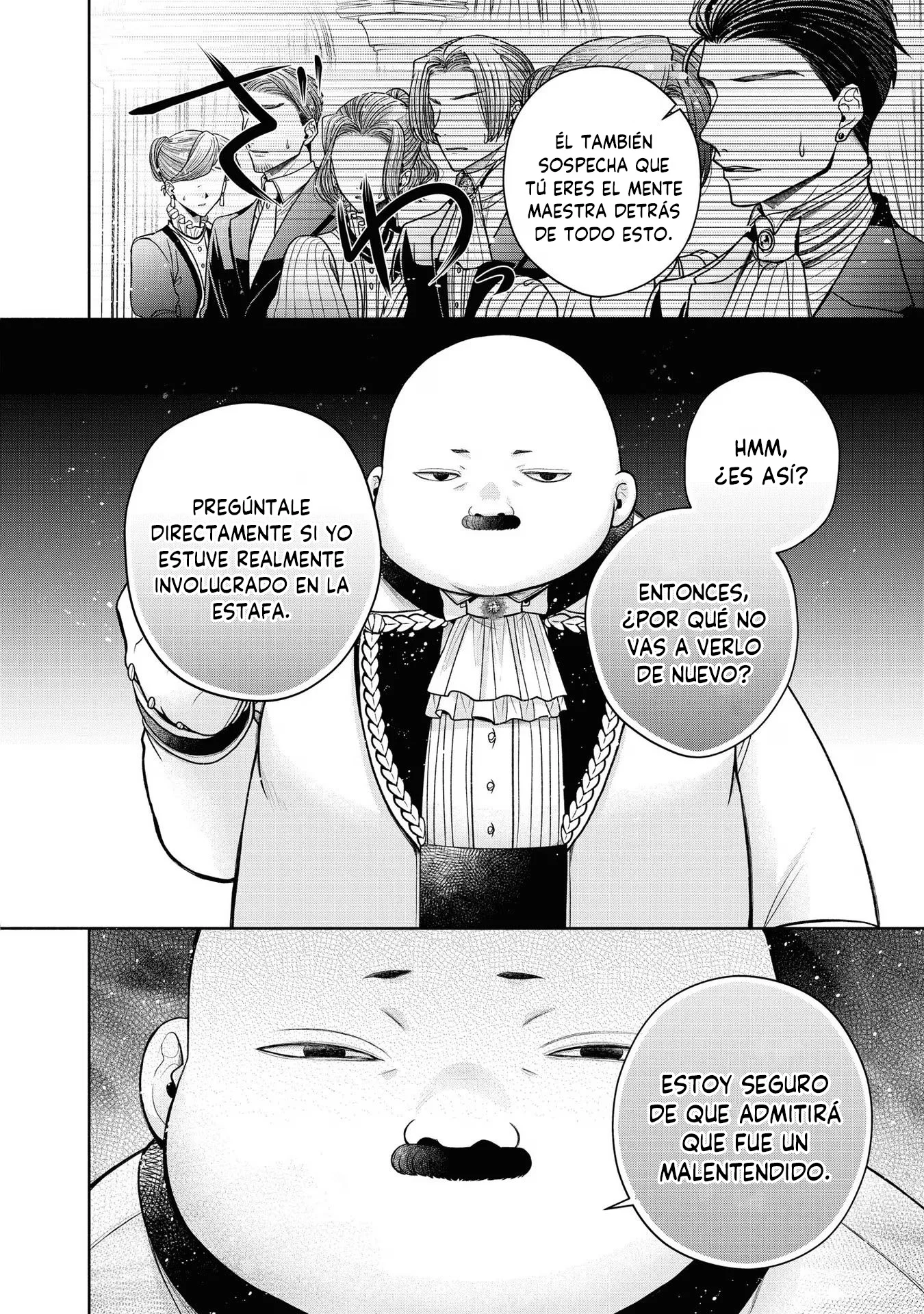 Aku no Kadou o Ikimashou Capítulo 12.26 - página 15