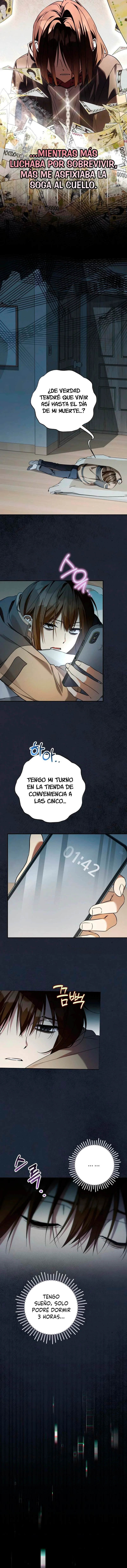 Me convertí en la dueña de un territorio pobre Capítulo 1 - página 6