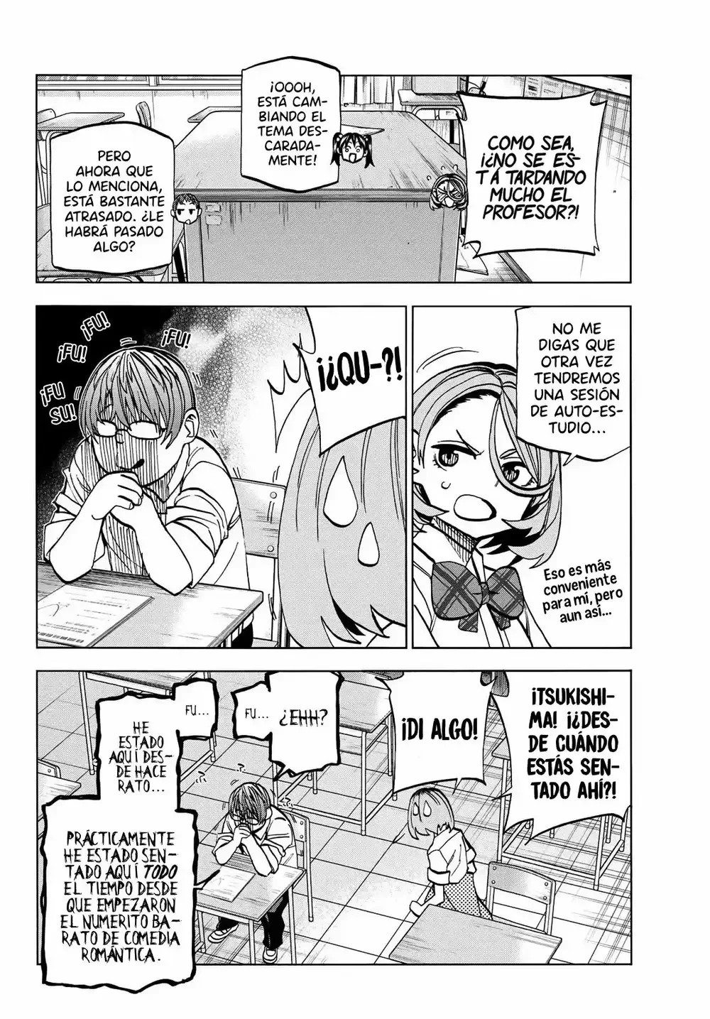 Ponkotsu Fuukiiin to Skaato take ga Futekisetsu na JK no Hanashi Capítulo 12 - página 6