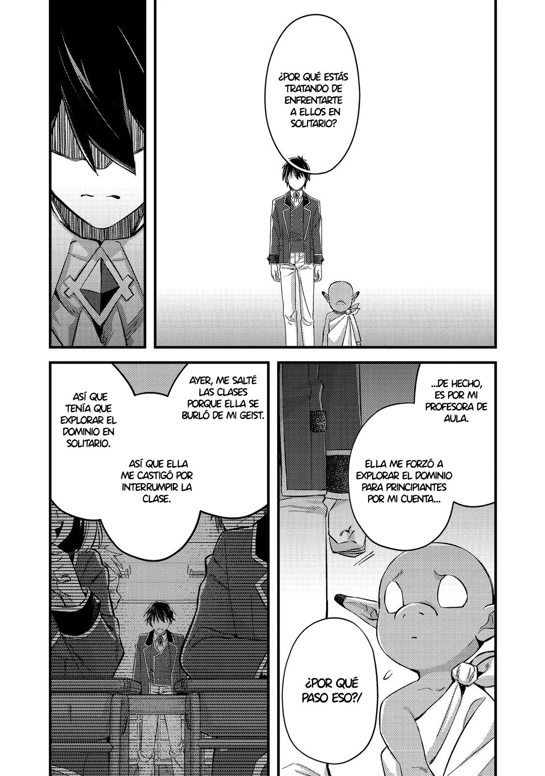 Geist x Revenant Capítulo 3 - página 27
