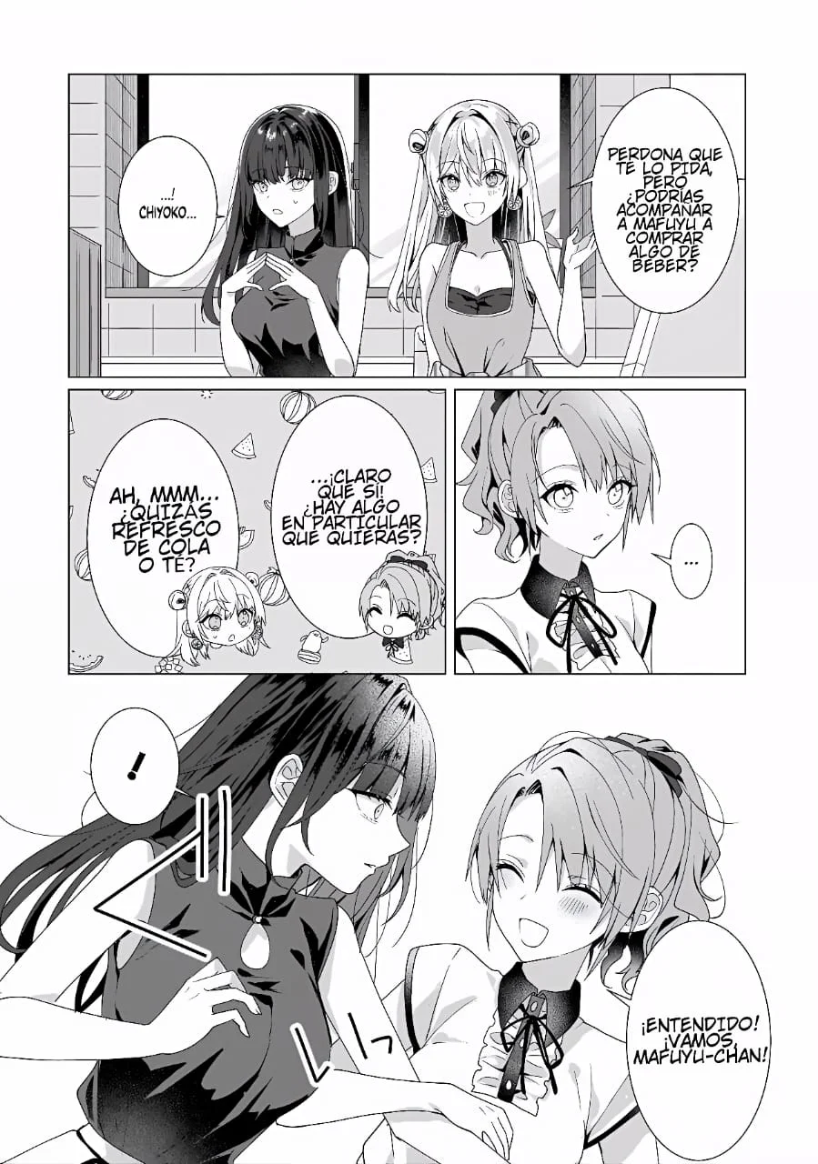 Mi historia yuri comenzo con un contrato de esclavitud. Capítulo 11.2 - página 6