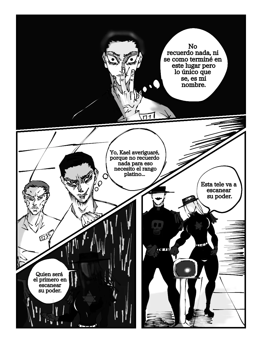 Kael dachi Reminiscencia Capítulo 1 - página 22