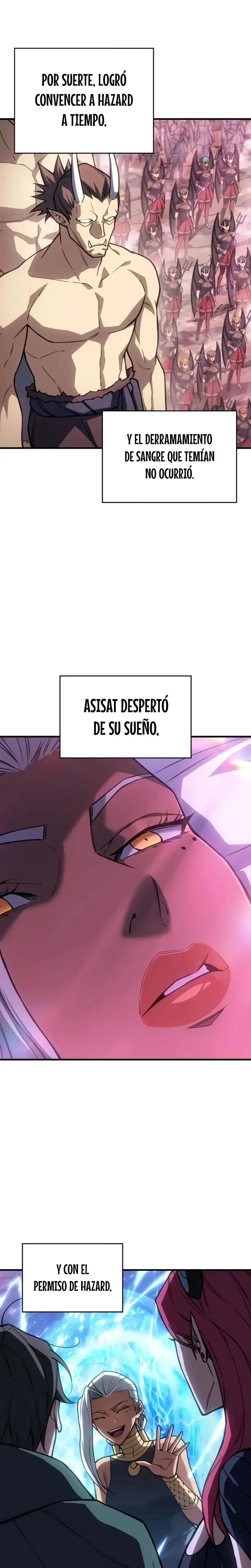 Regrese Con El Poder Del Rey Capítulo 142 - página 26
