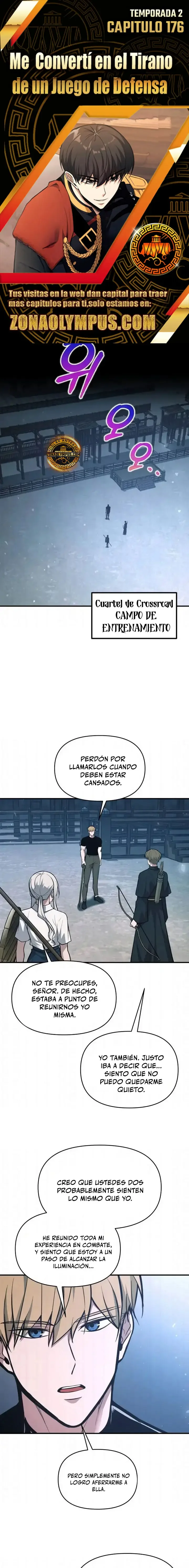 Me Converti En El Tirano De Un Juego De Defensa Capítulo 176 - página 1