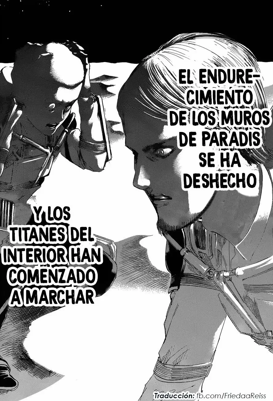 Shingeki no Kyojin Capítulo 123 - página 38