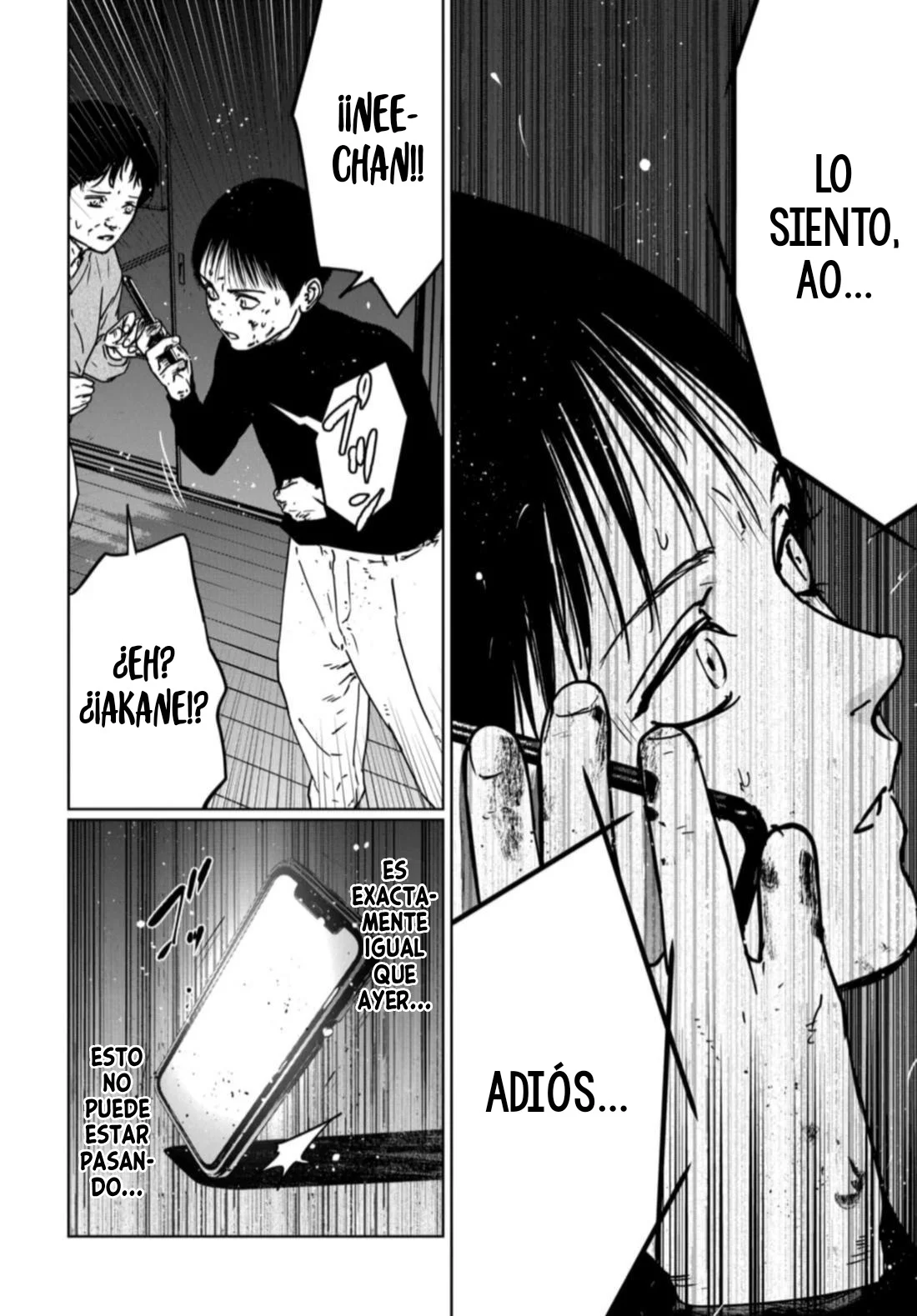 Massacre Happy End: The Blue Chapter Capítulo 1 - página 69