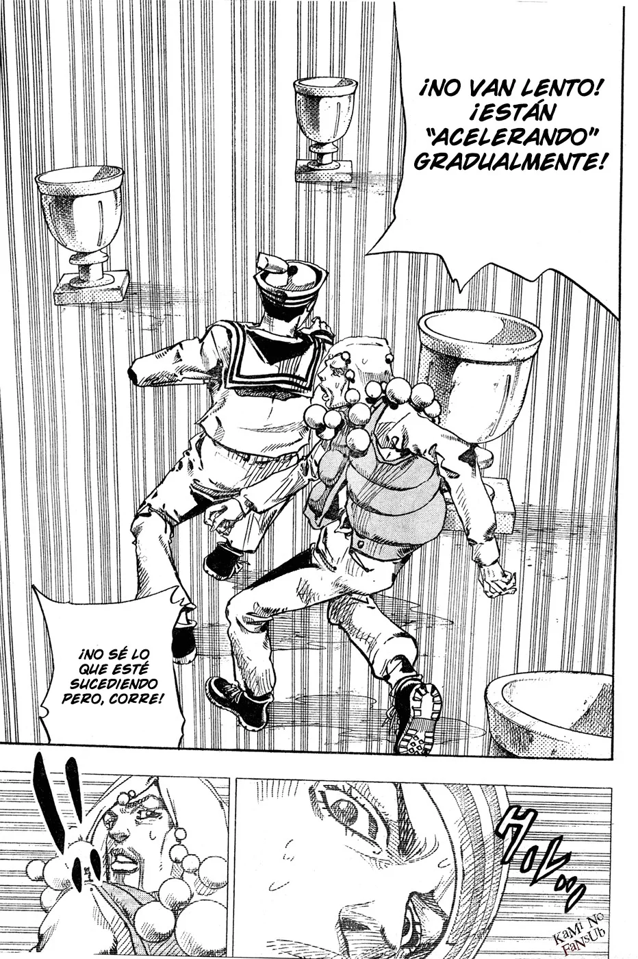 JoJo's Bizarre Adventure - Parte 8: JoJolion Capítulo 27 - página 40