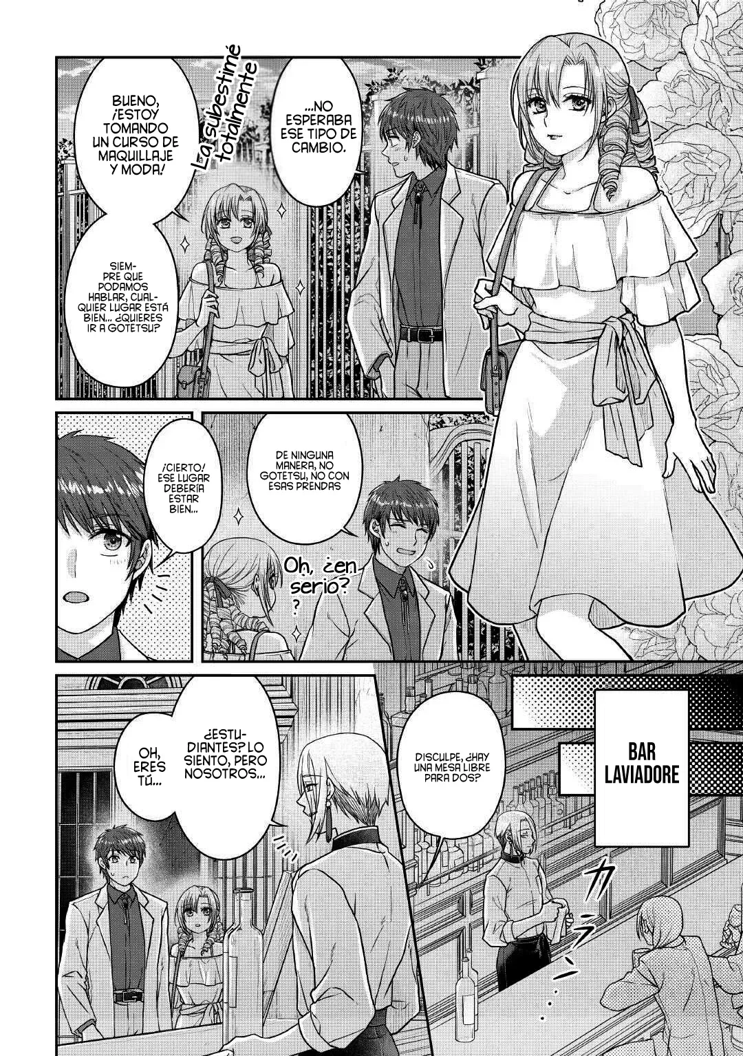 Tsuki ga Michibiku Isekai Douchuu Capítulo 109 - página 6