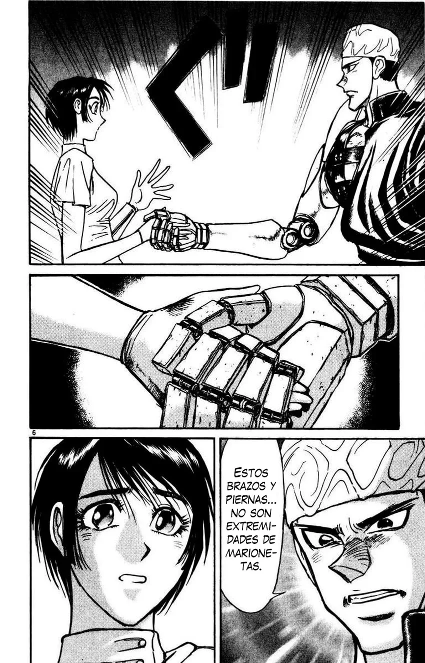 Karakuri Circus Capítulo 202 - página 7