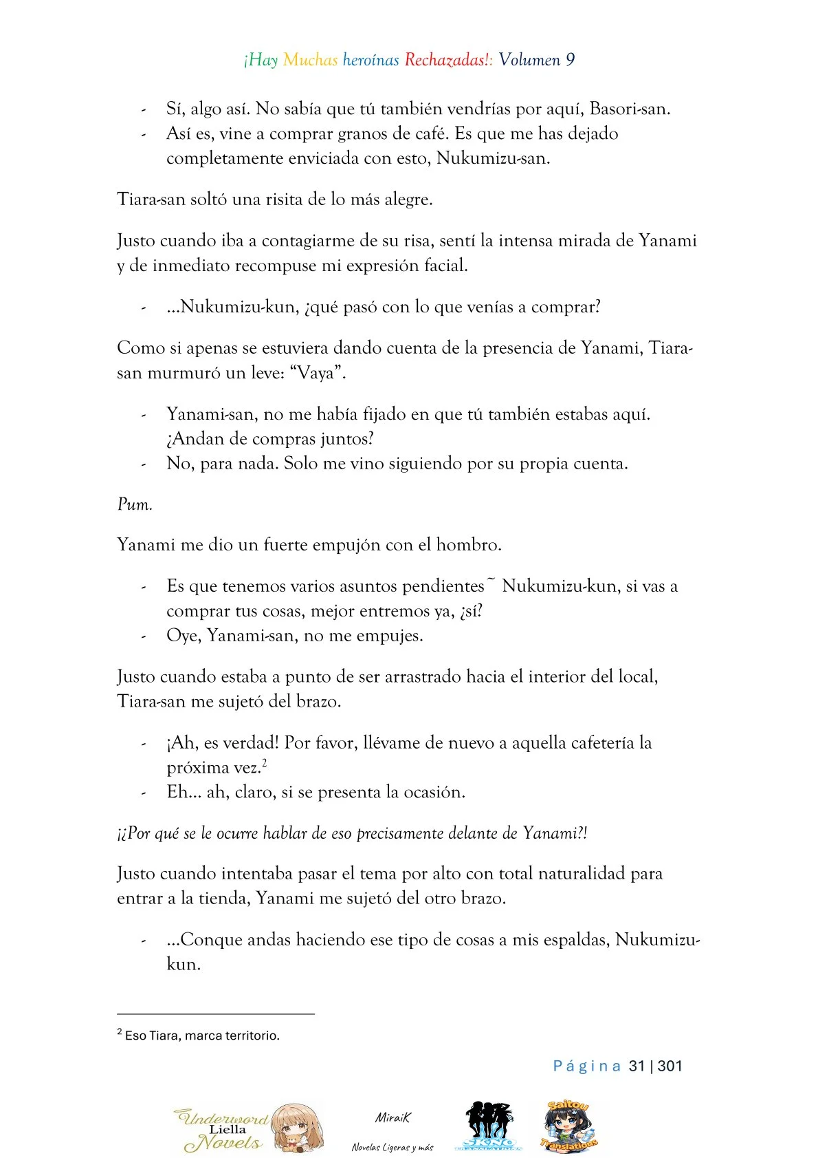 Makeine: Too Many Losing Heroines! Capítulo 9.1 - página 29