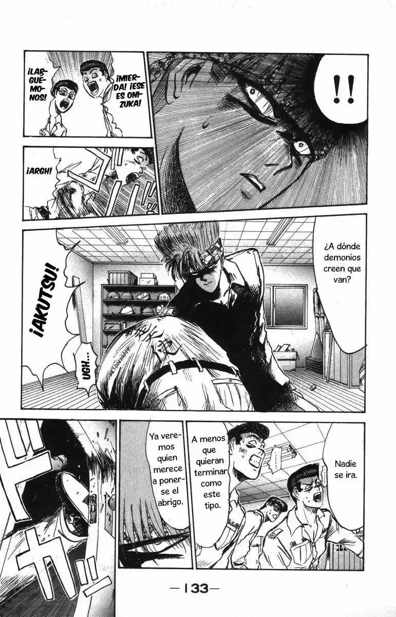 ¡La Pandilla del Amor Puro de Shonan! Capítulo 123 - página 10