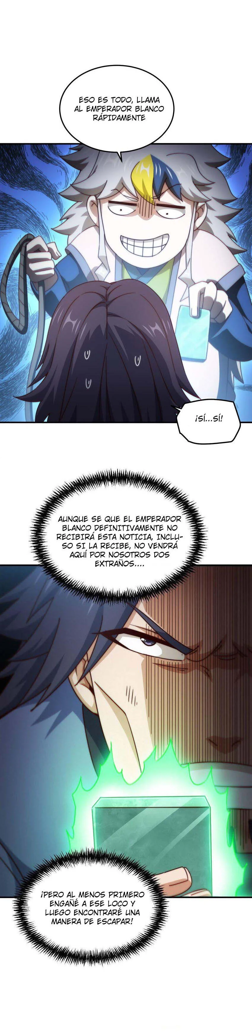 Por encima de miles de personas Capítulo 310 - página 16