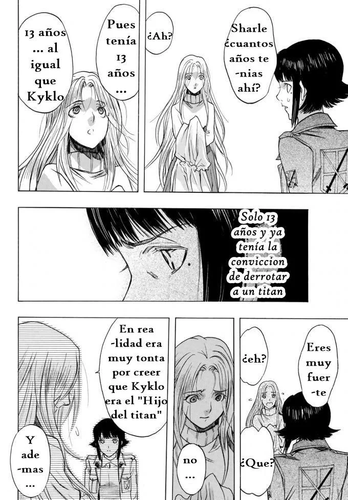 Shingeki no Kyojin: Antes de la Caída Capítulo 52 - página 26