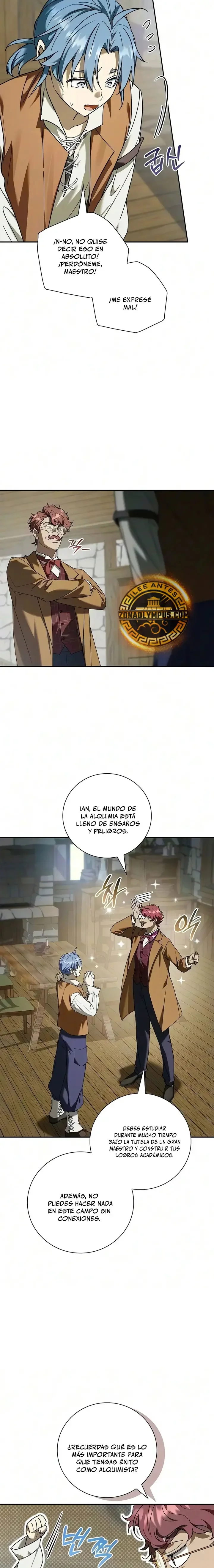 El Mercenario Que Reencarno Entre Aristócratas Capítulo 47 - página 14