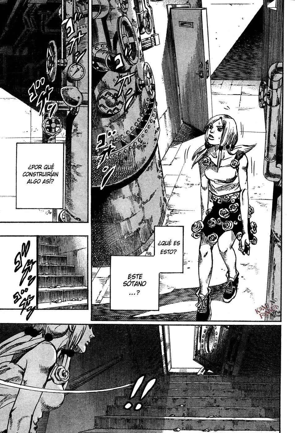 JoJo's Bizarre Adventure - Parte 8: JoJolion Capítulo 24 - página 8