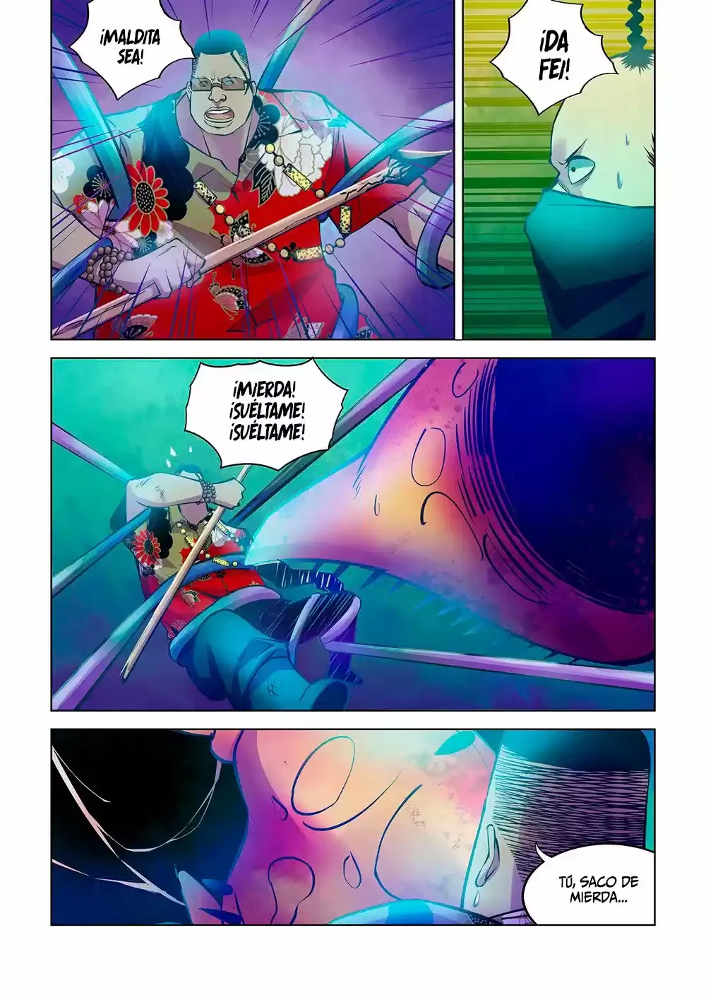 The Last Human Capítulo 220 - página 9