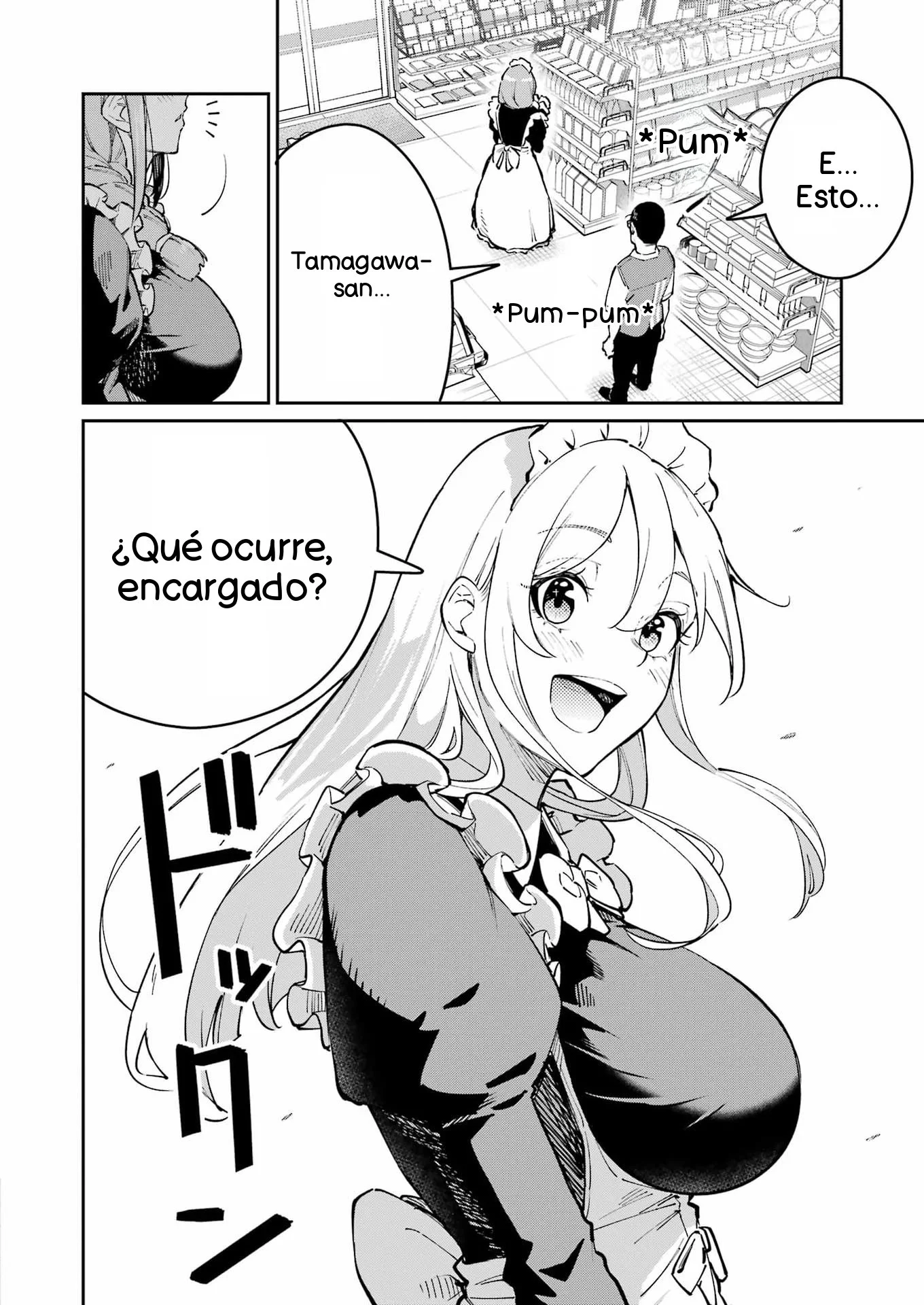 TAMAGAWA-SAN DETEMASHITA? Capítulo 35 - página 14