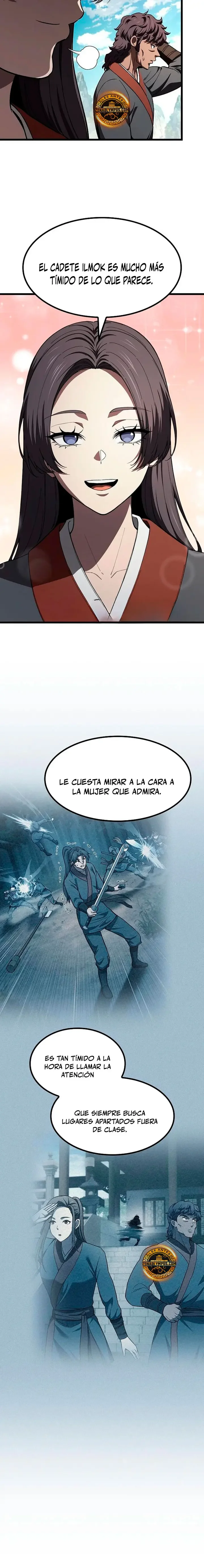 Obligado a ser Demonio Celestial Capítulo 54 - página 11