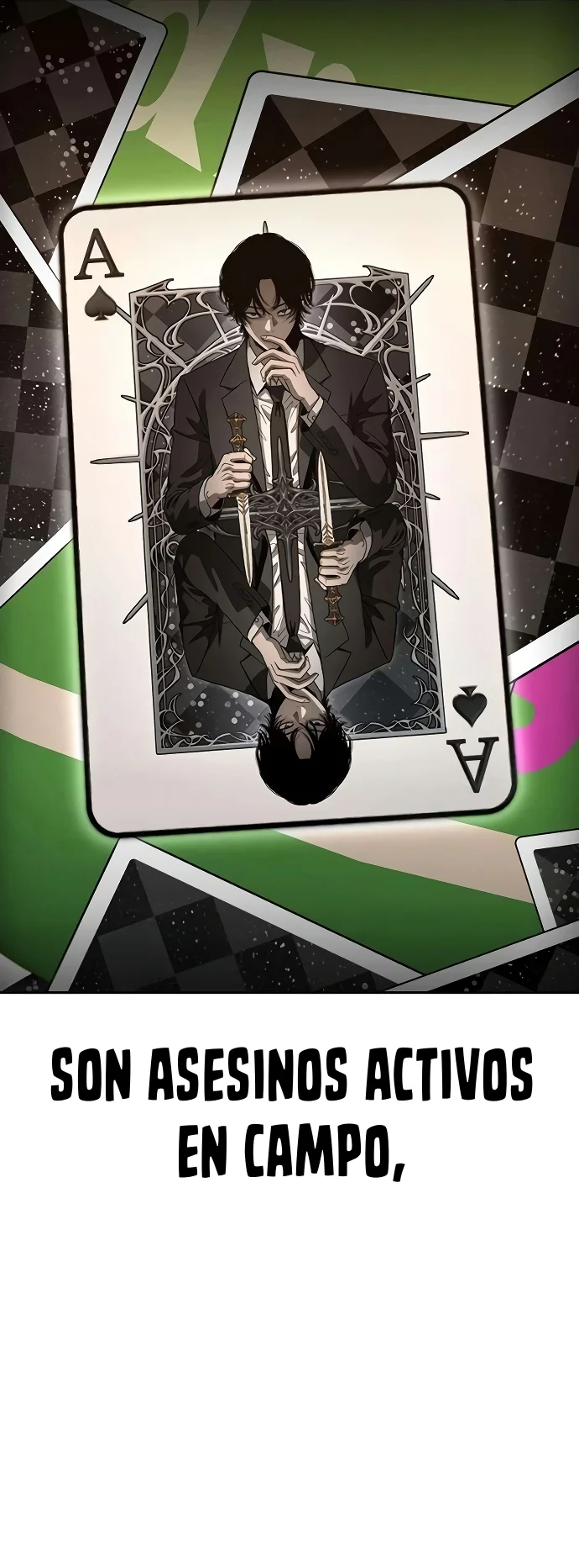 Inscrito para matar Capítulo 11 - página 5