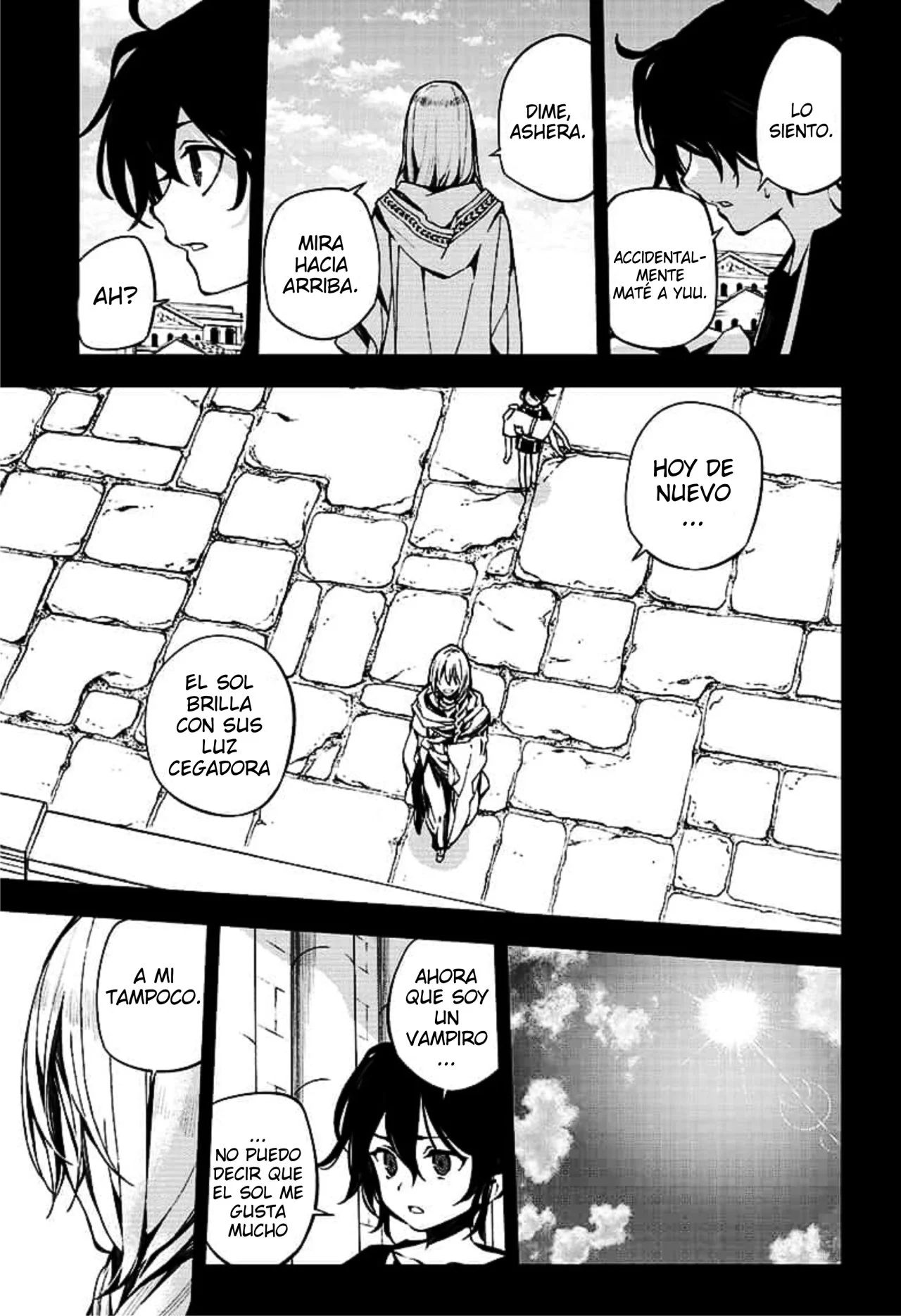 Owari no seraph Capítulo 94 - página 4