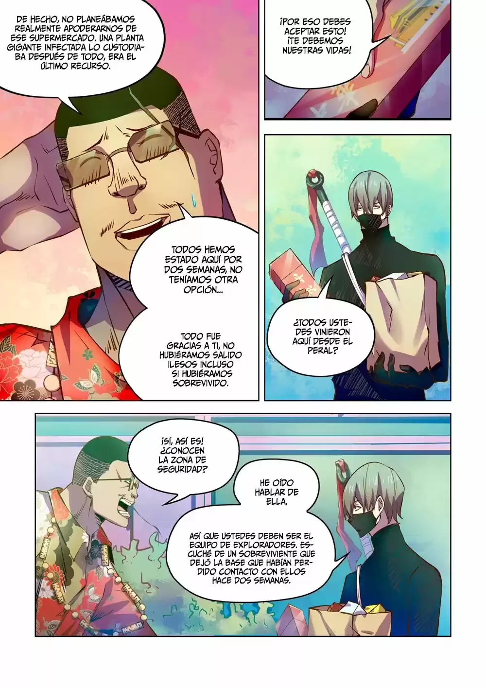 The Last Human Capítulo 208 - página 8