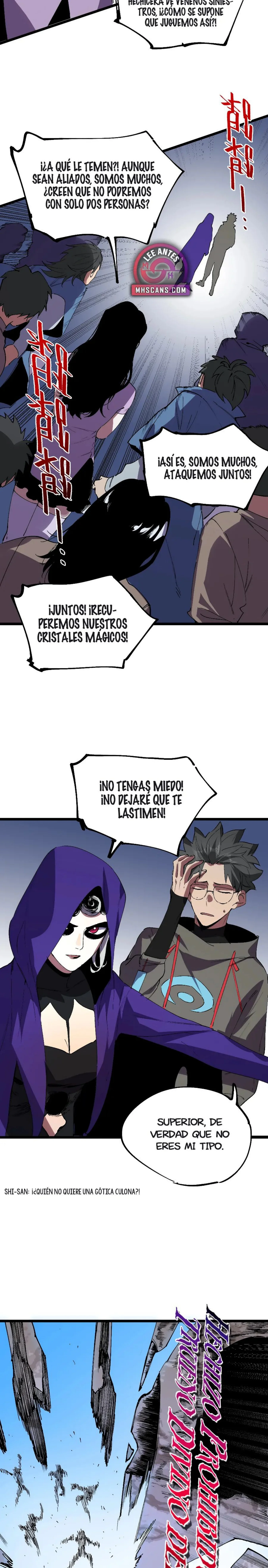 Maestro Supremo de Maldiciones Capítulo 64 - página 4