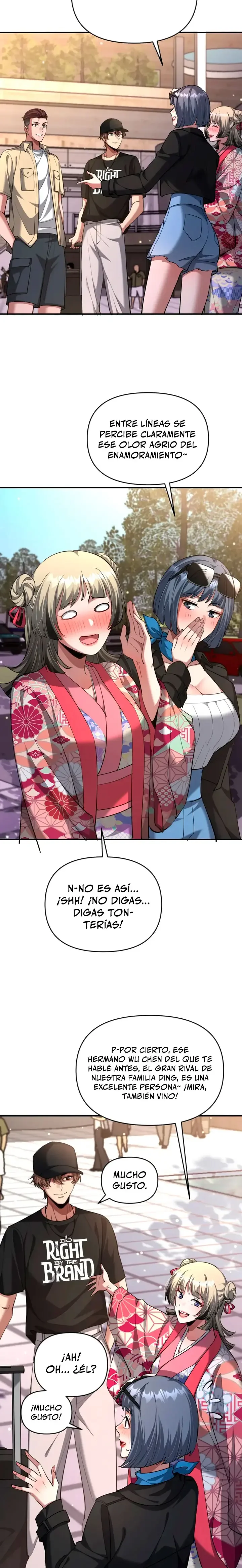 Llevo Mil Años Atrapado en el Mismo Dia Capítulo 271 - página 8