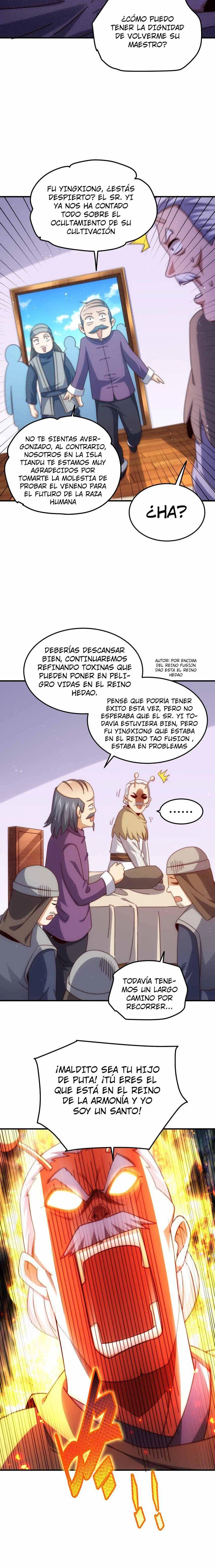 Por encima de miles de personas Capítulo 305 - página 10