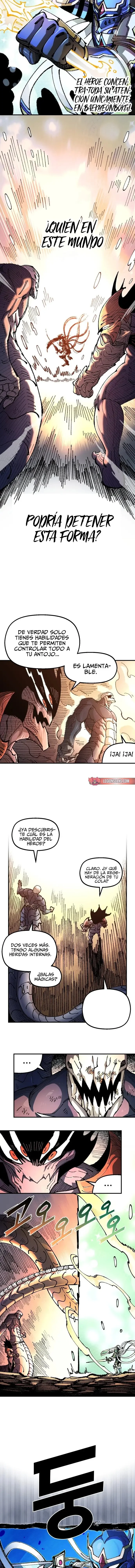 La nueva vida del soldado veterano Capítulo 208 - página 4