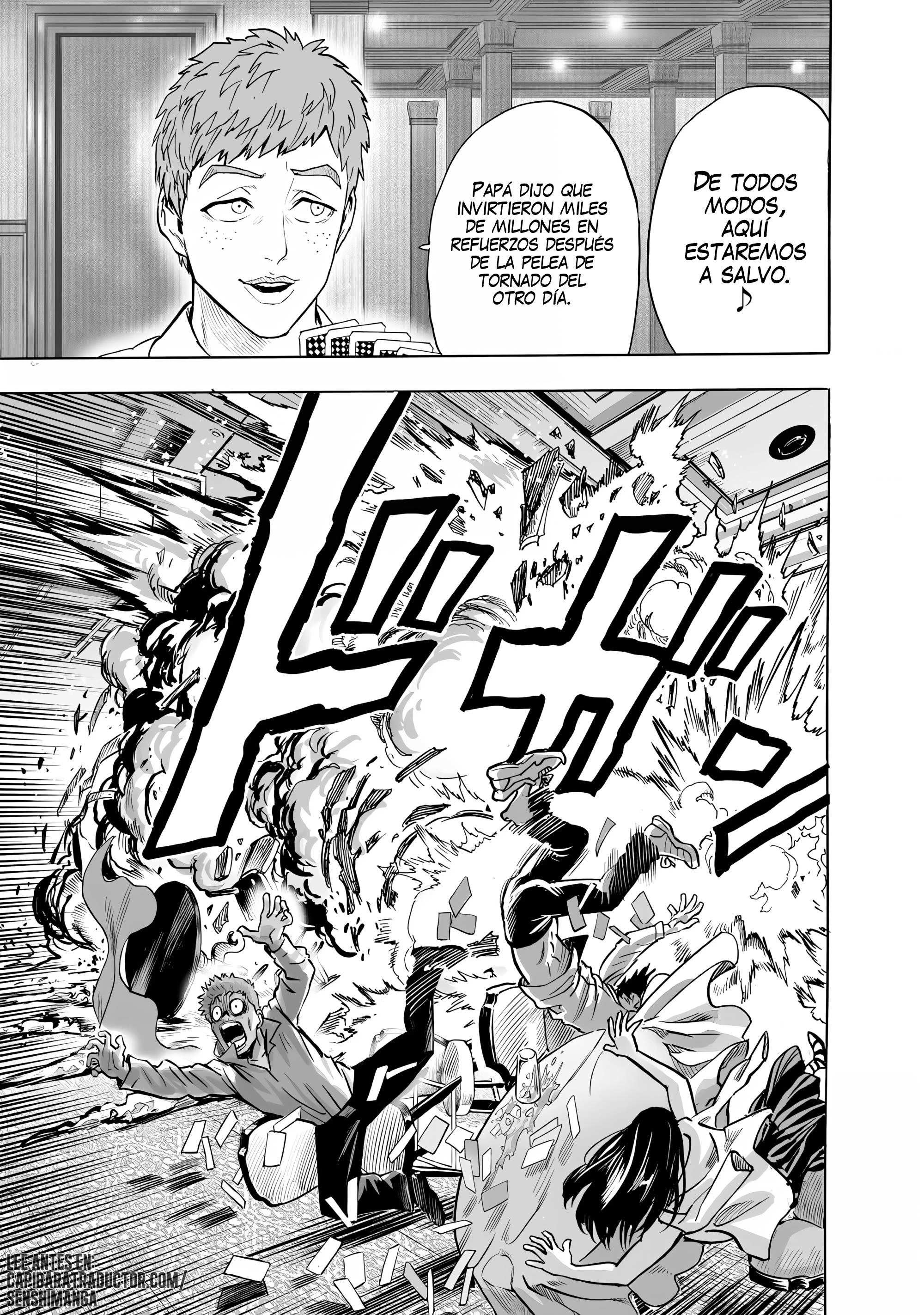 One Punch-Man Capítulo 293 - página 18