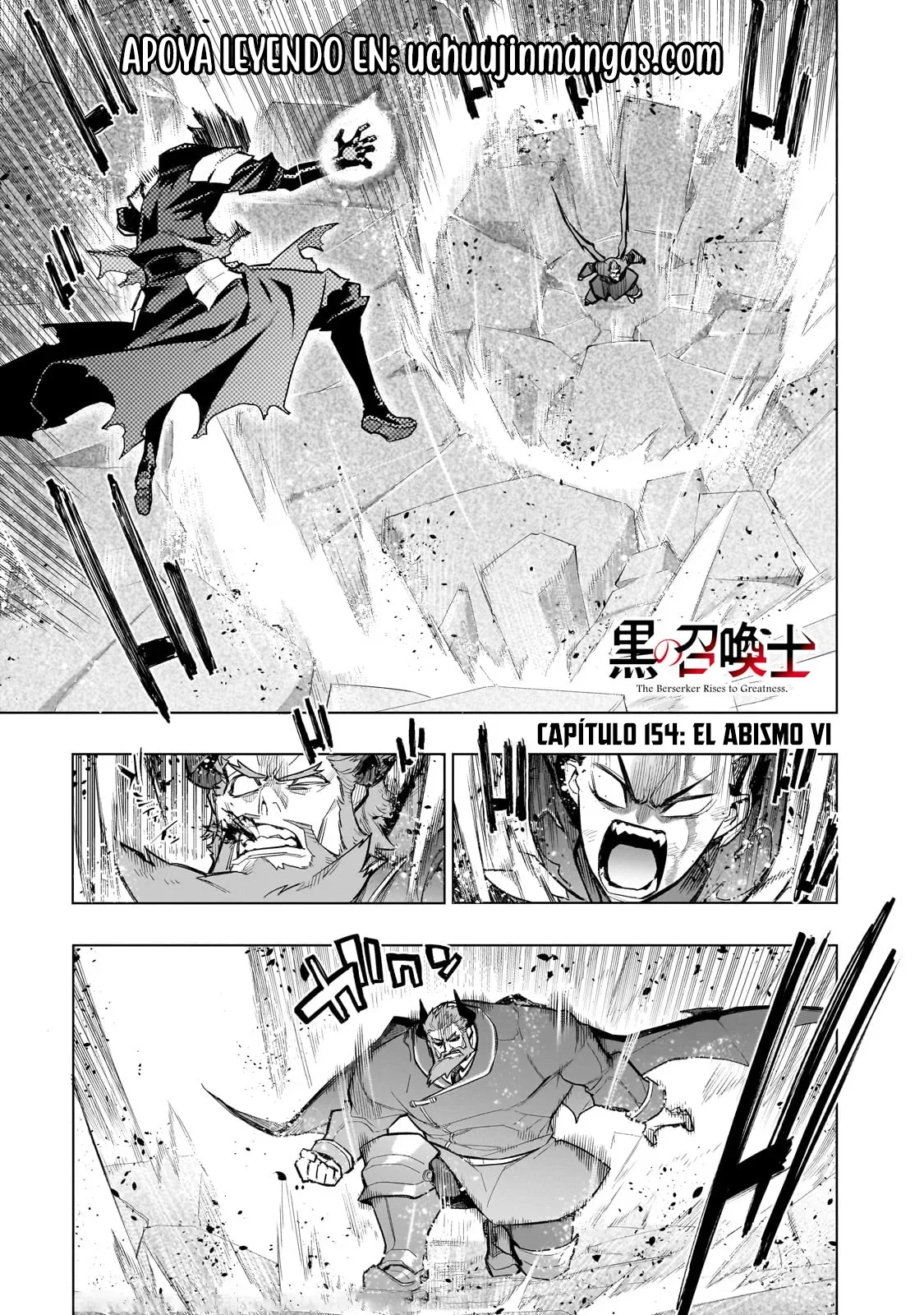 Kuro no Shoukanshi Capítulo 154 - página 5