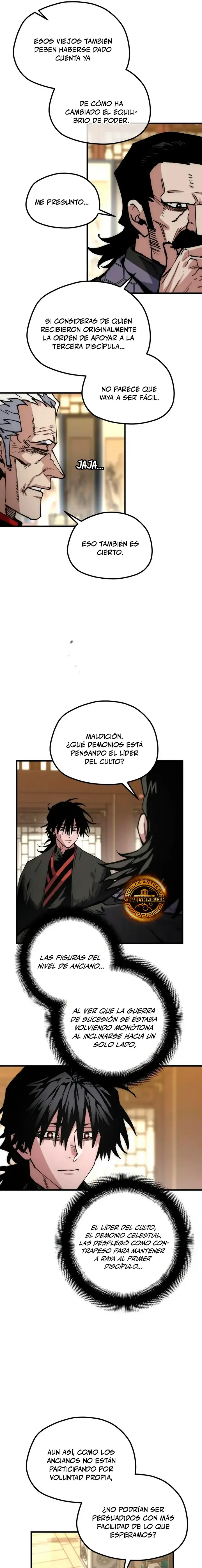 Sistema de Cultivo del Demonio Celestial Capítulo 191 - página 11