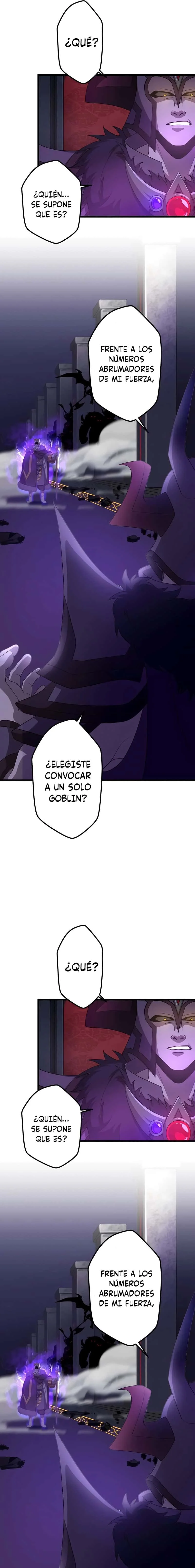 Me reencarné como un goblin de rango SSS Capítulo 22 - página 13