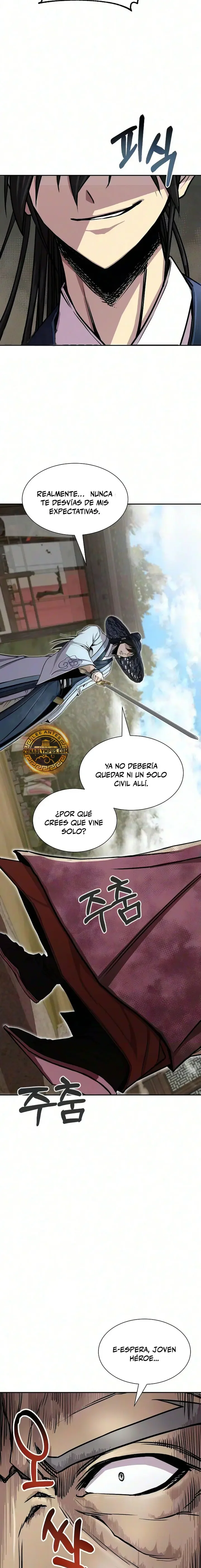El ascenso de Namgung, el Emperador de la Espada Capítulo 11 - página 24