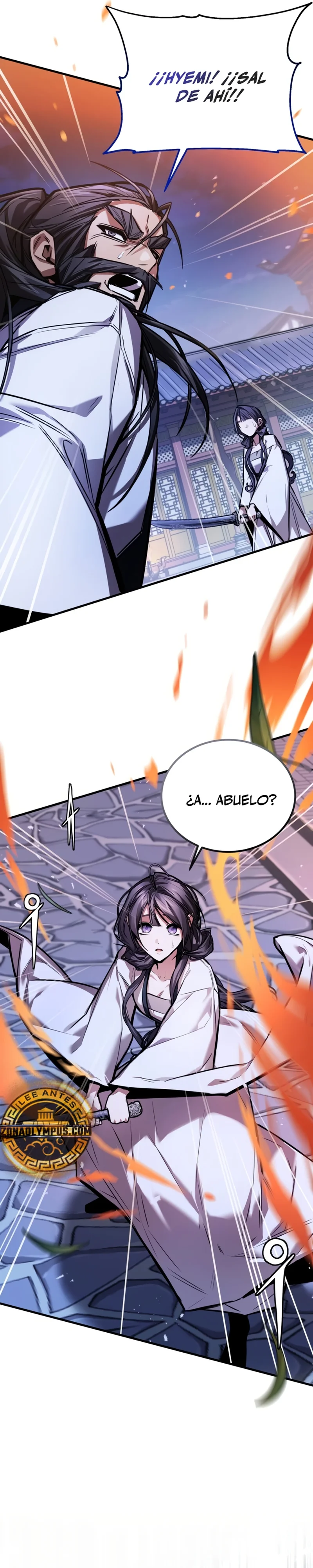 El Dios Demonio Capítulo 47 - página 29