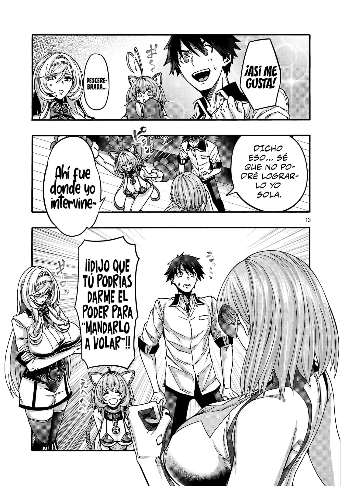 Erotical Wizard to 12 Nin No Hanayome Capítulo 21.2 - página 7