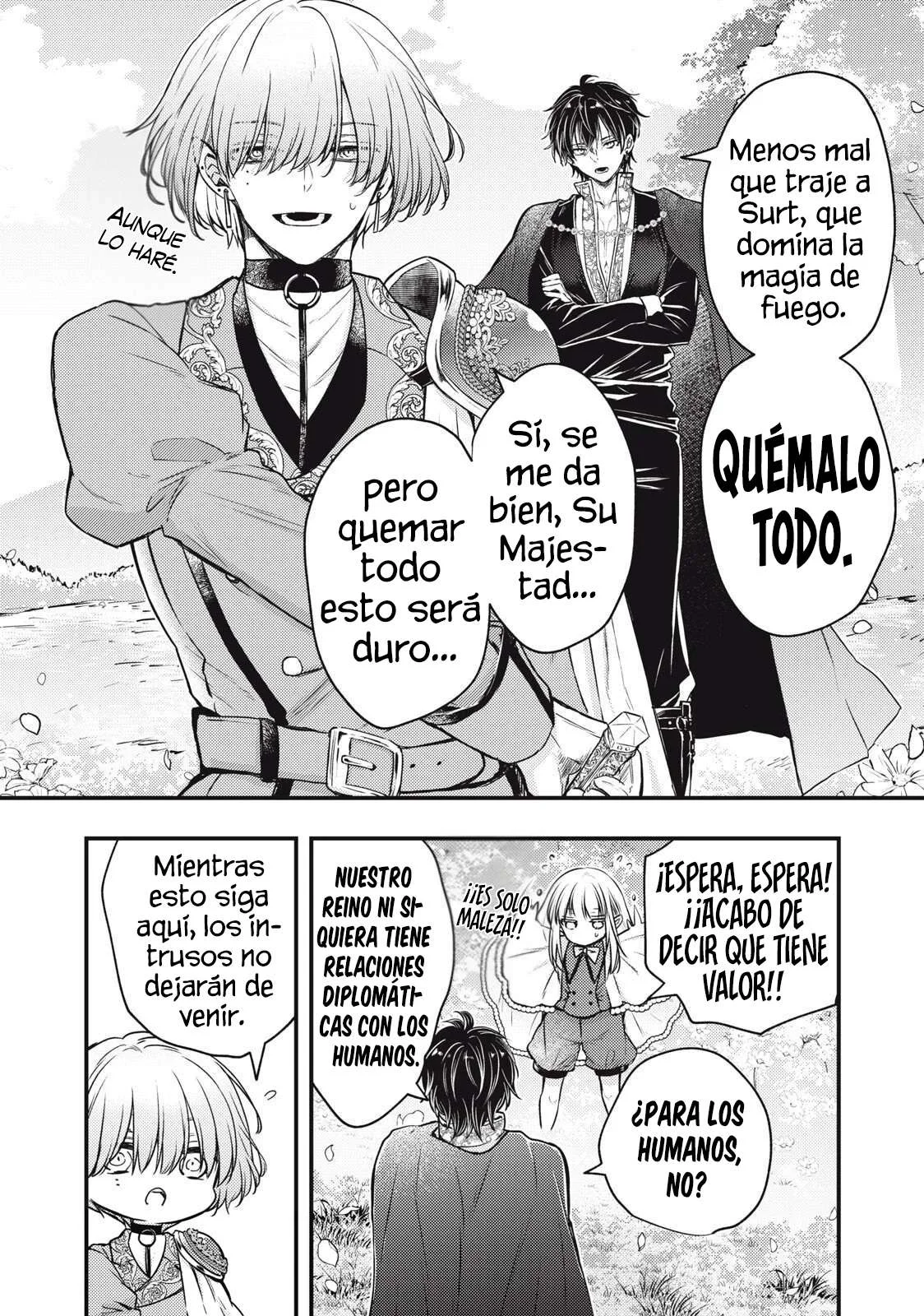 El Segundo Matrimonio de la Santa Fugitiva Capítulo 3.1 - página 13