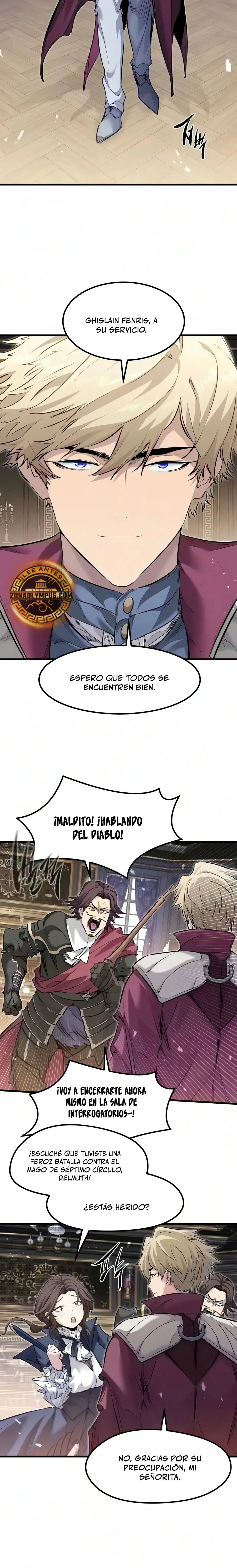 Las conspiraciones del mercenario regresado Capítulo 95 - página 5