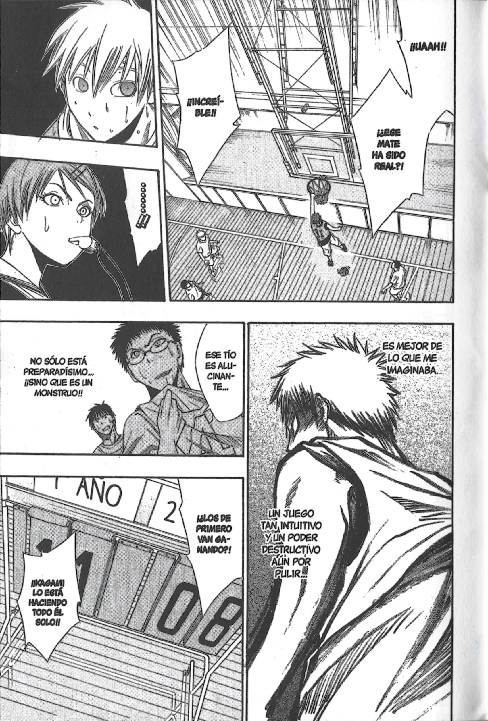 Kuroko no basket Capítulo 1 - página 39