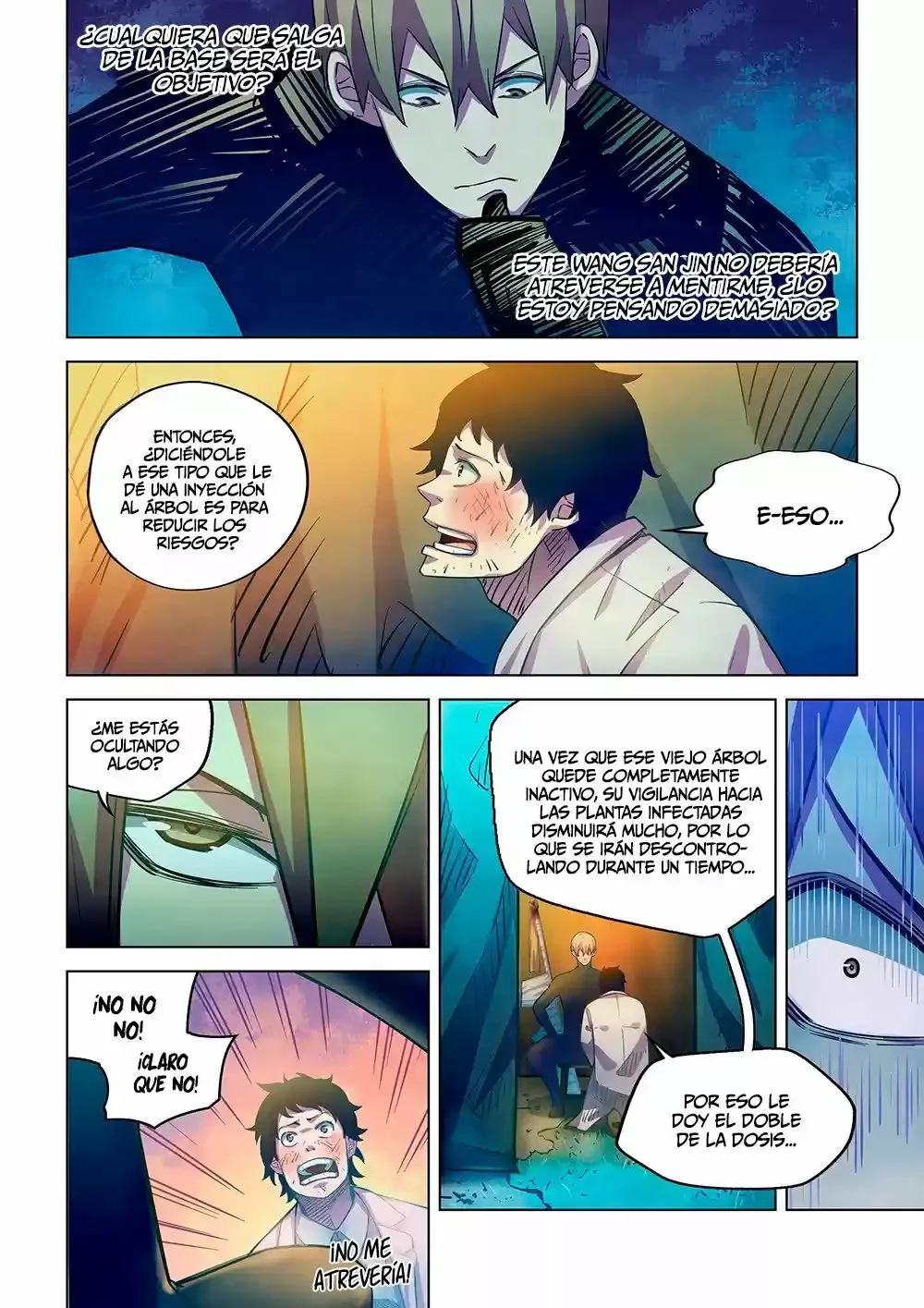 The Last Human Capítulo 219 - página 13