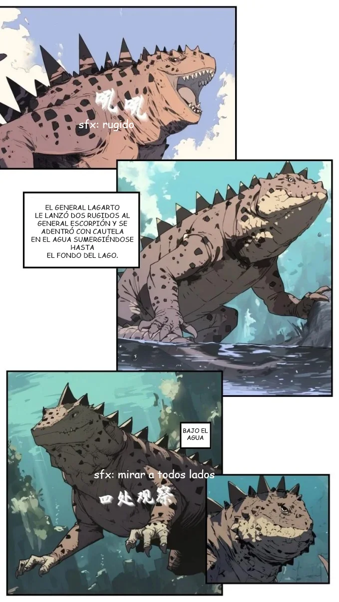 Mi Evolución a Partir de un Lago Capítulo 7 - página 27