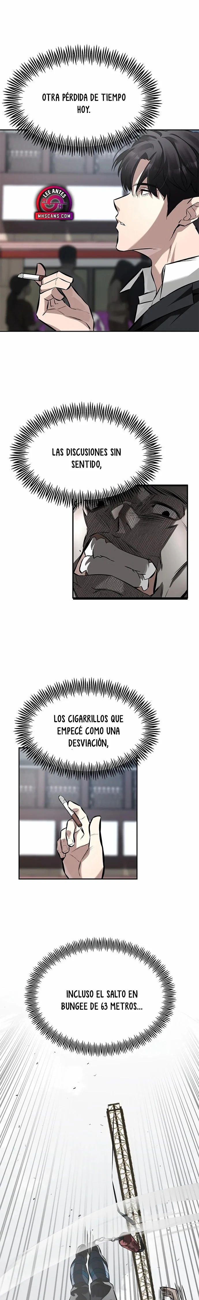 Dios de las Improvisaciones Capítulo 1 - página 15